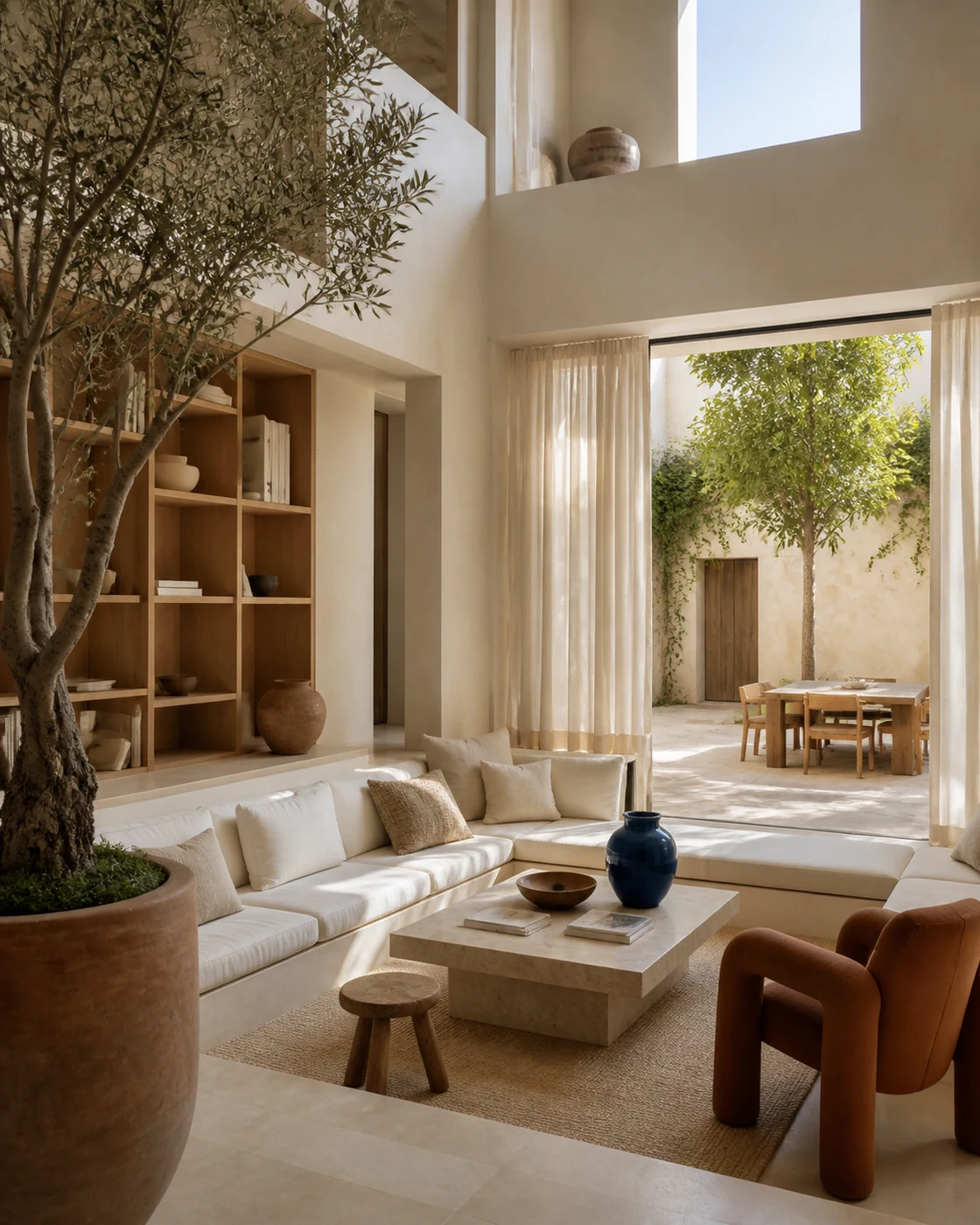 Interior photography reference with architectural daylight